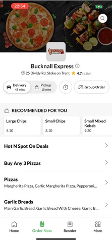 Bucknall Express Screenshot 2 of 4
