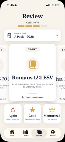 VerseFlip screenshot