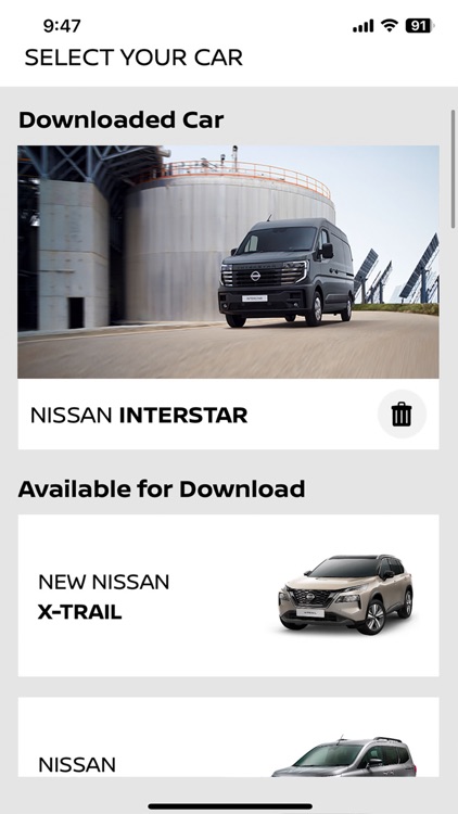 NISSAN Driver's Guide