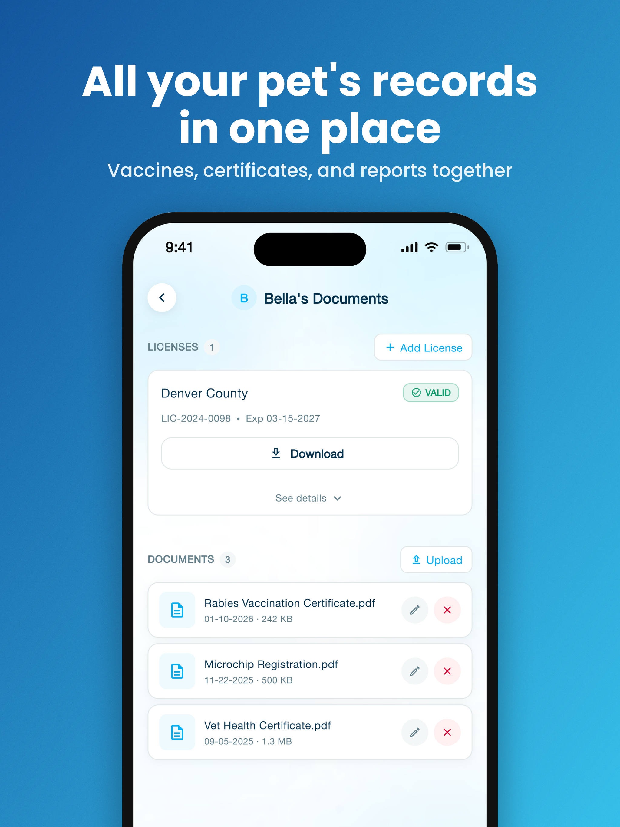 PawsitivID: Pet ID & Lost Pet screenshot 9