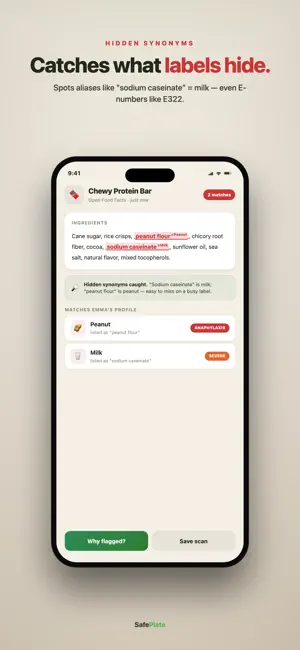 SafePlate: Food Safety Scanner screenshot 4