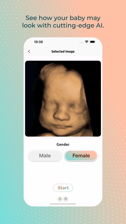 Baby Ultrasound to Photo AI screenshot-5