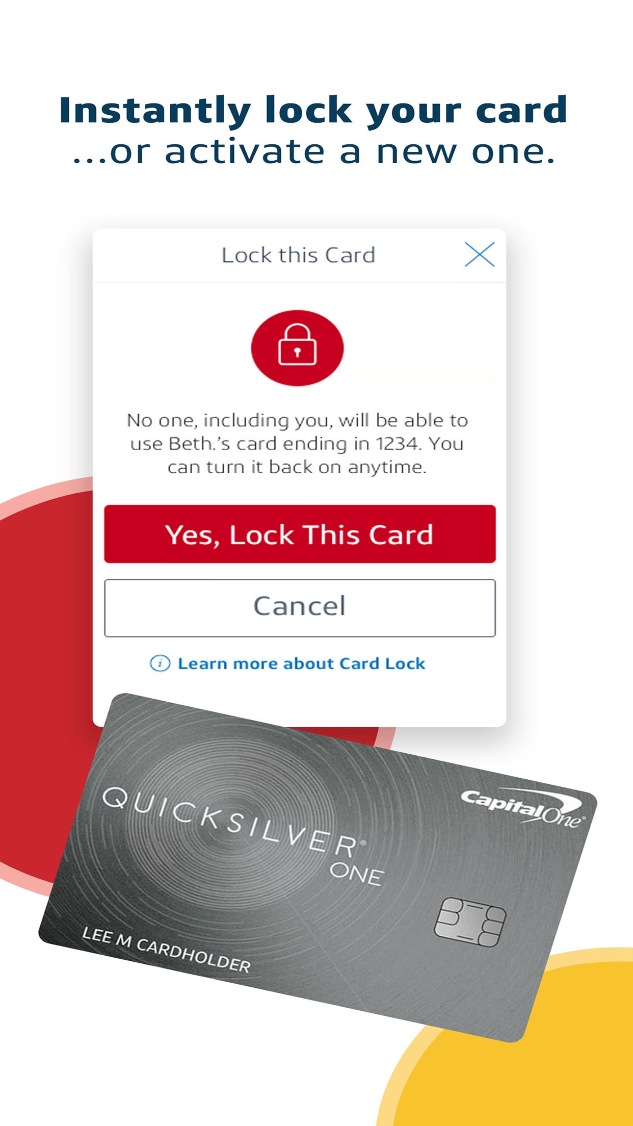 Capital One Mobile screenshot 6