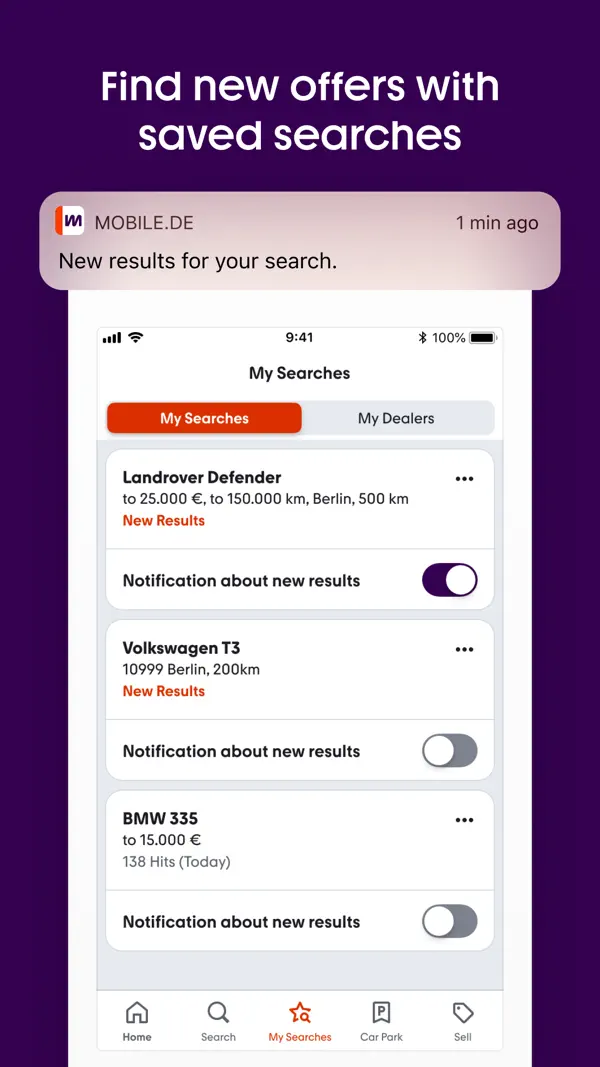 mobile.de: Autos kaufen & mehr Screenshot 6