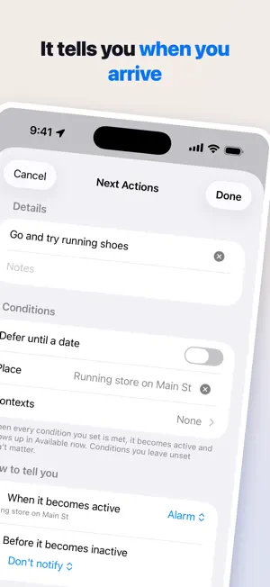 Taska: To-Do & Task Planner screenshot 2