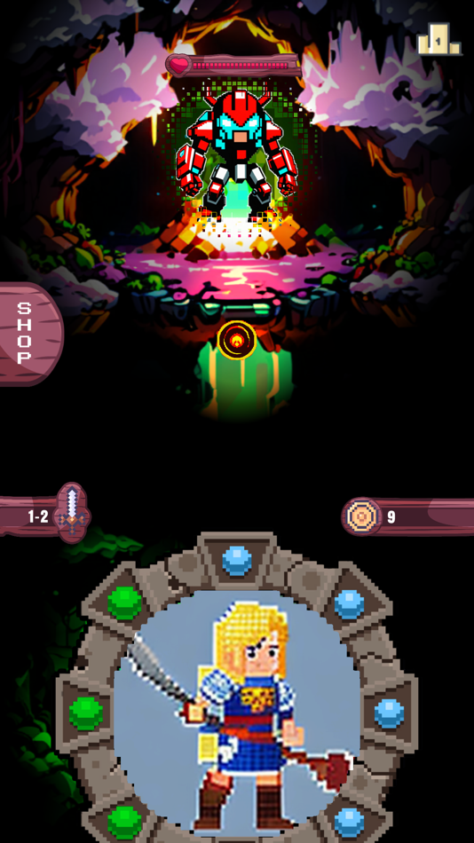 #2. Infinite Clash (iOS) 由: Kirill Krasikov