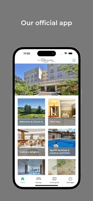 Hotel Fiuggi Terme screenshot 1