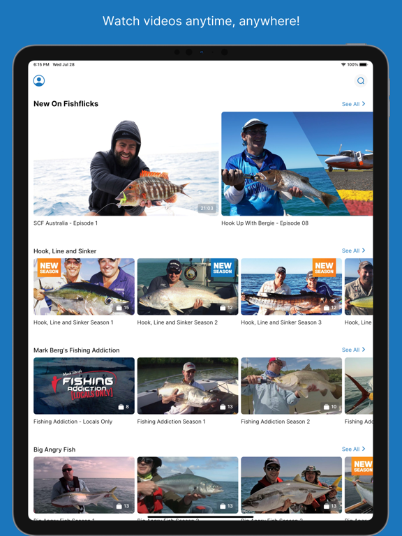 Screenshot #4 pour FishFlicks