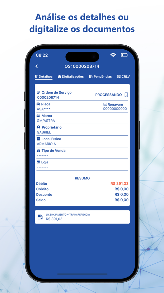 #3. Despa Mobile (iOS) 由: AsA Sistemas de Computação