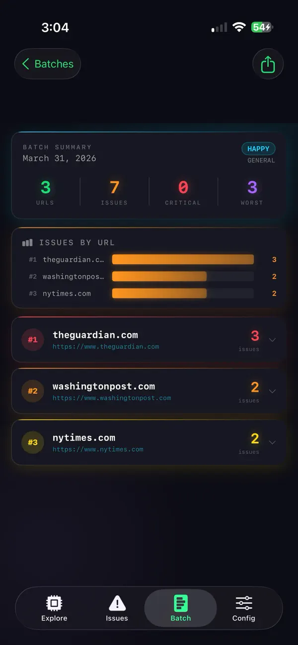 #6. Exploratory (iOS) Podle: JASON ARBON