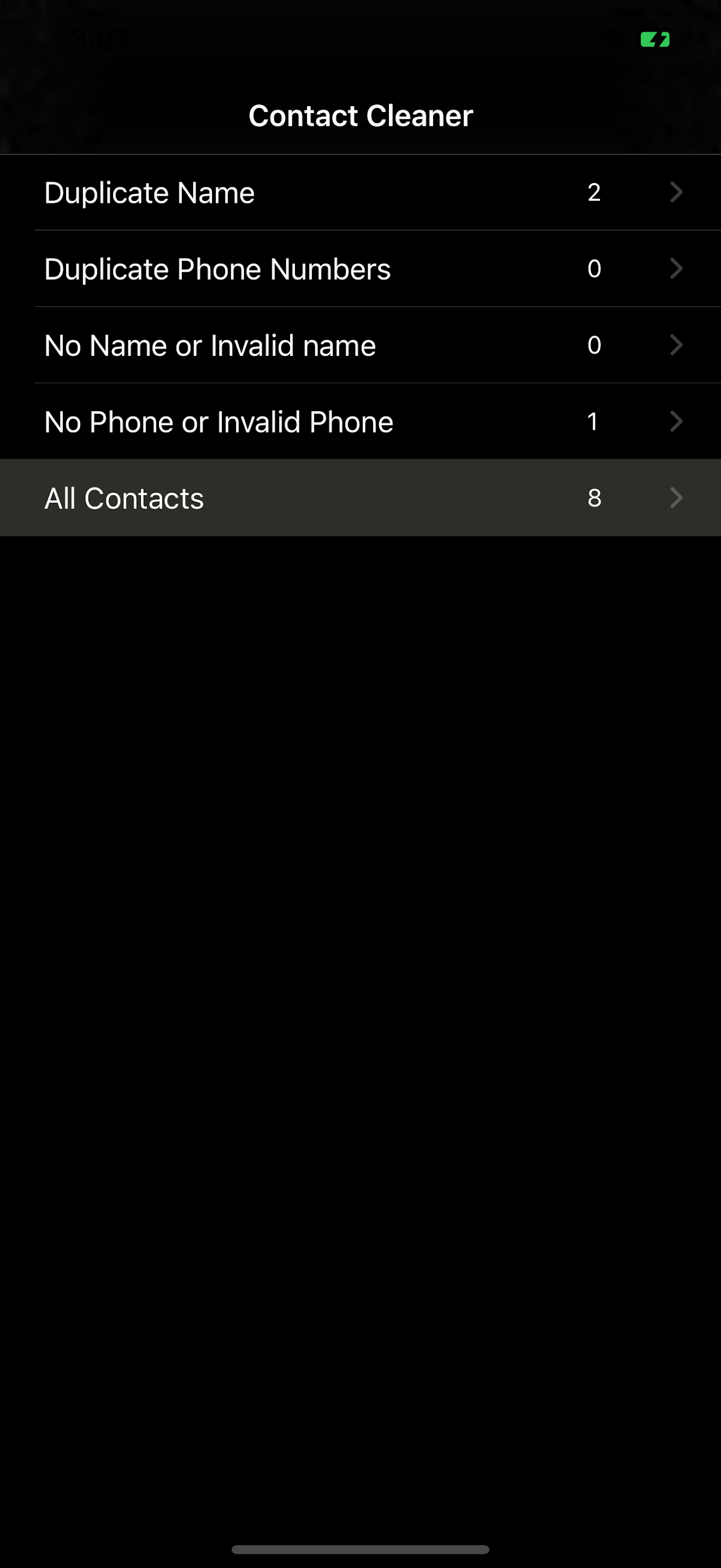 Duplicate Contacts Finder