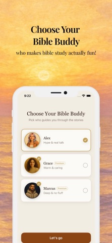 Halo: Bible Stories & Chat screenshot