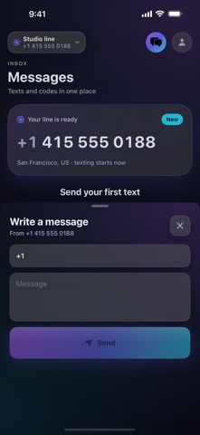 Second Phone Number: 2nd Line Screenshot 5 of 6