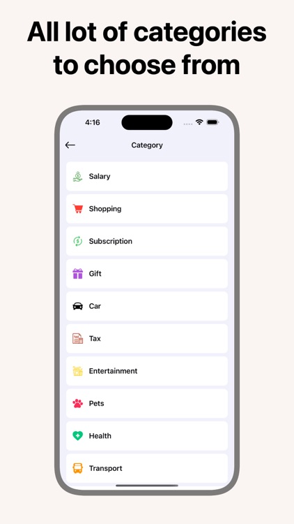 Swift Money - Expense & Budget screenshot-7