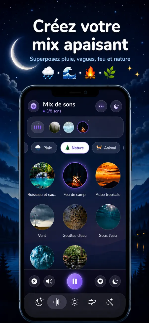Screenshot #2 pour Son musique pour dormir