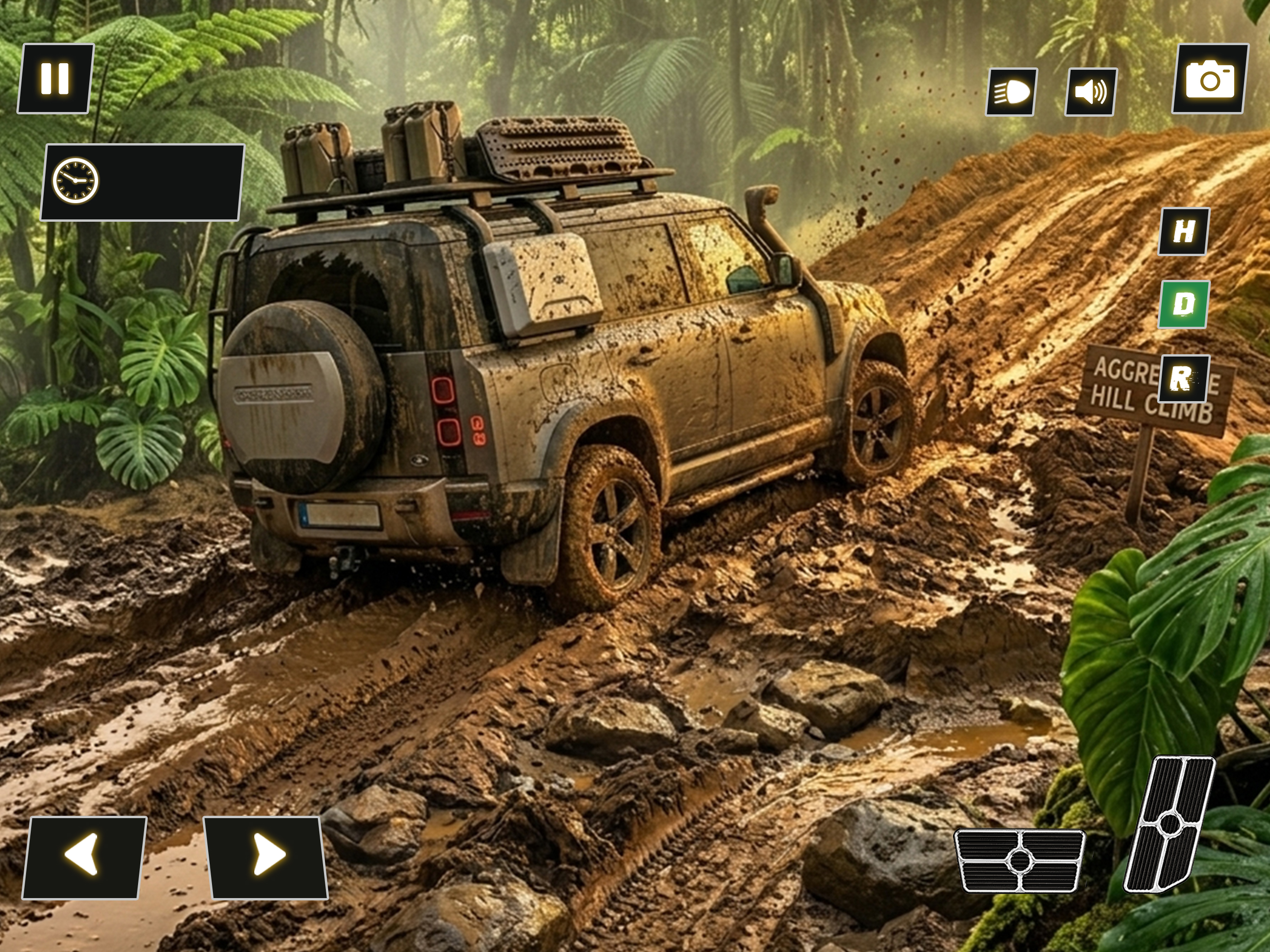 4x4 Offroad: Mud Truck Driving screenshot 14