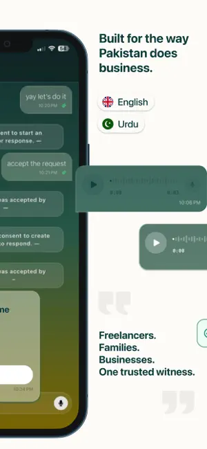 Likhat: Agreements & Proof screenshot 4
