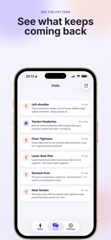 Emotionly: Mind-Body Journal Screenshot 4 of 5