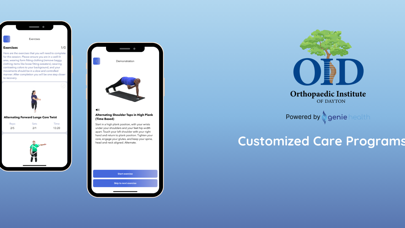 OID powered by Genie Health Screenshot