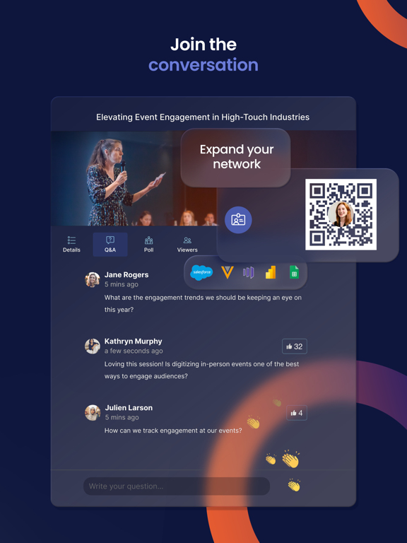 Screenshot #5 pour Eventspace by SpotMe