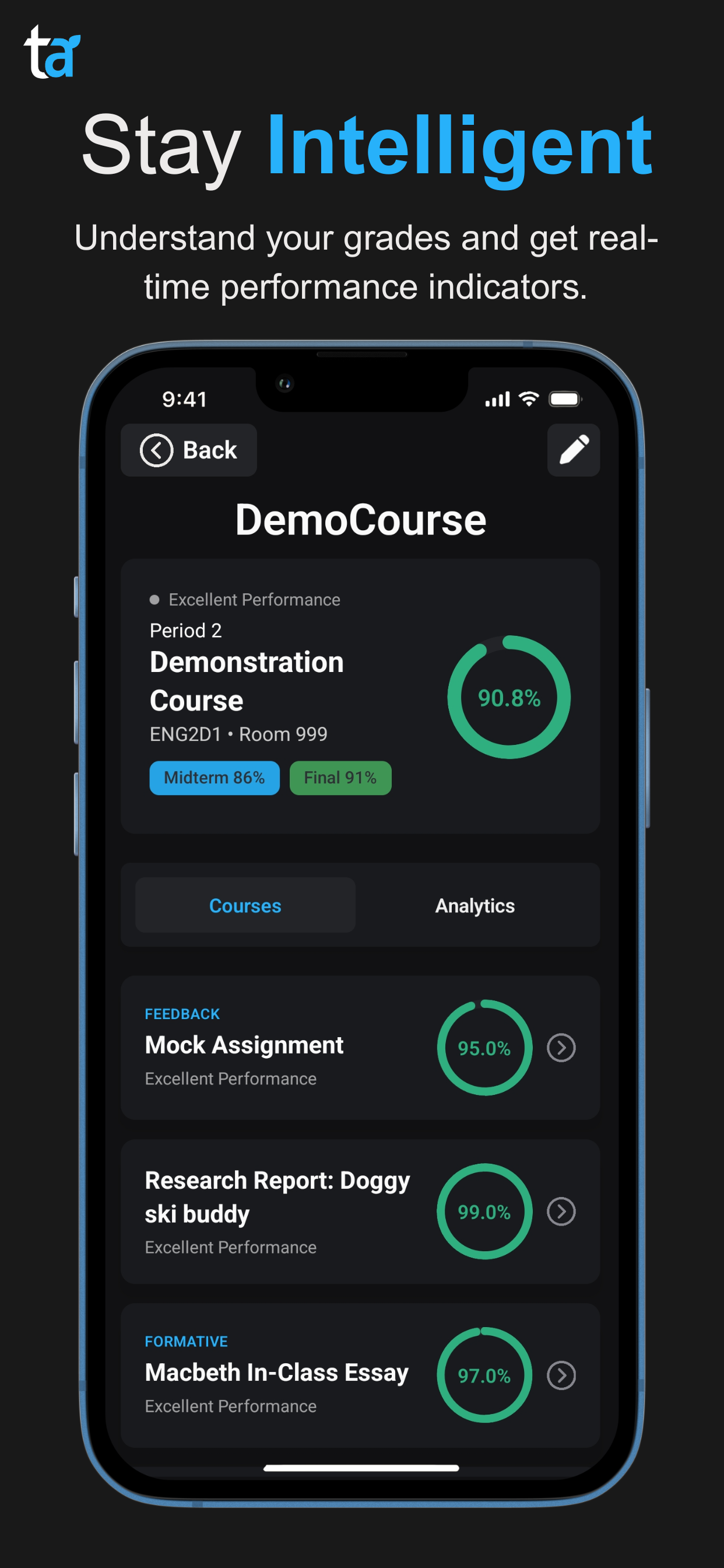 TeachAssist: Check Your Grades screenshot 4
