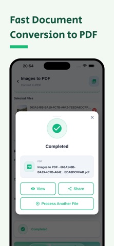 Convert to PDF - PDFOn screenshot