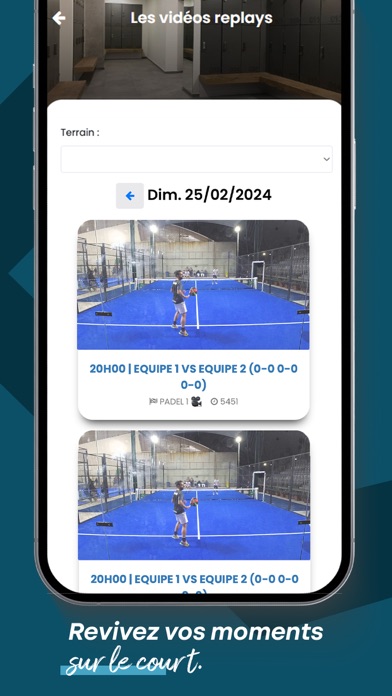 Padel Zone fr Screenshot
