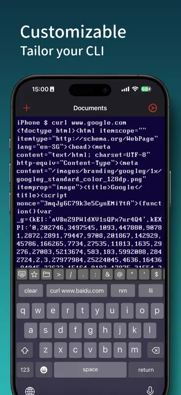 OpenTerm screenshot 5 of 5