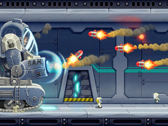 Jetpack Joyride Screenshots