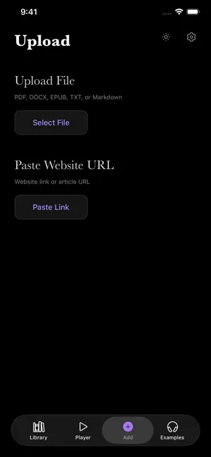 Doc Player: Text to Speech screenshot 3