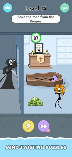Brain Tricky Puzzle screenshot 2
