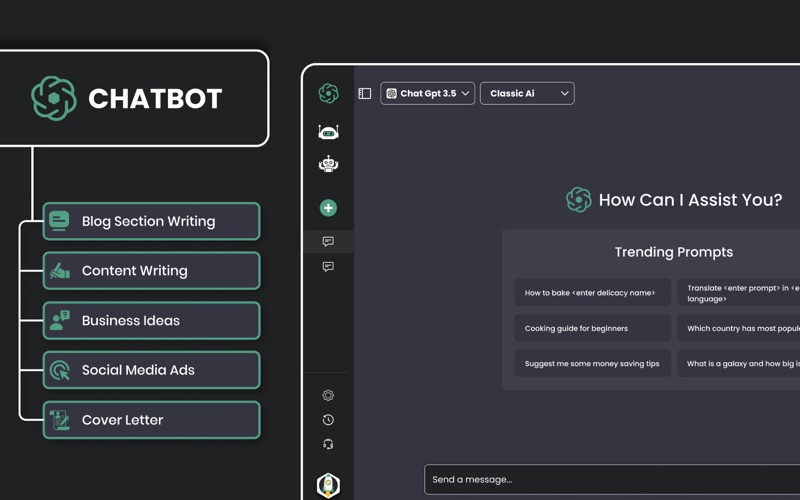 AI Chatbot: Chat with Ask AI Screenshot
