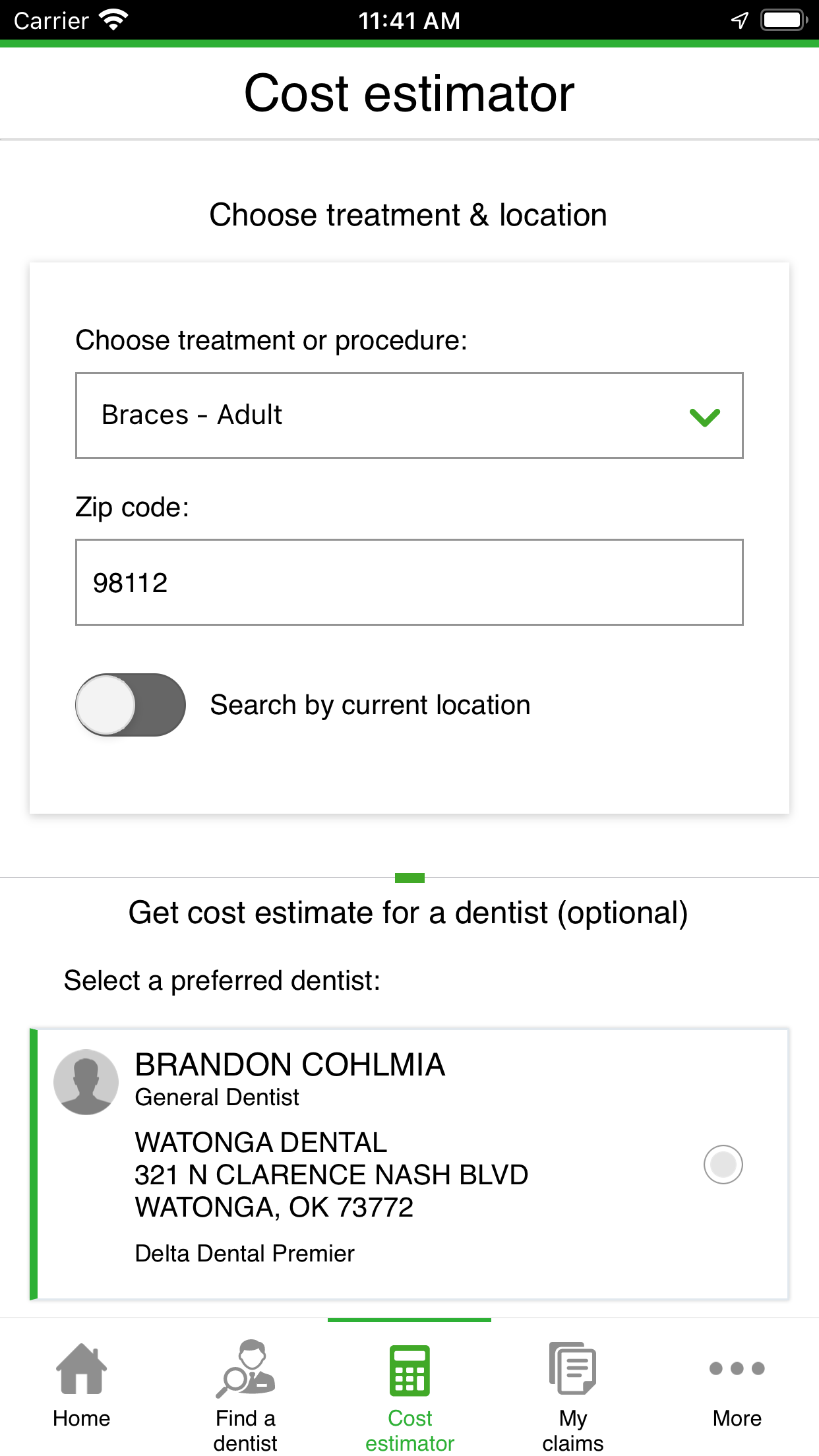 Delta Dental Mobile App screenshot 5