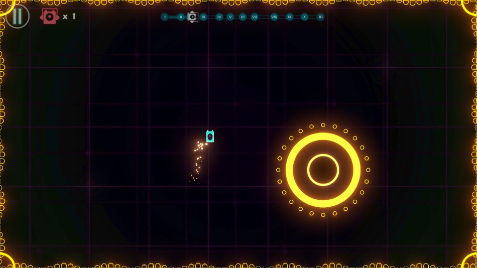 #1. Shape Rhythm (iOS) 由: Lam Dao Thi Thanh