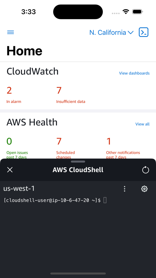#7. AWS Console (iOS) 由: AMZN Mobile LLC