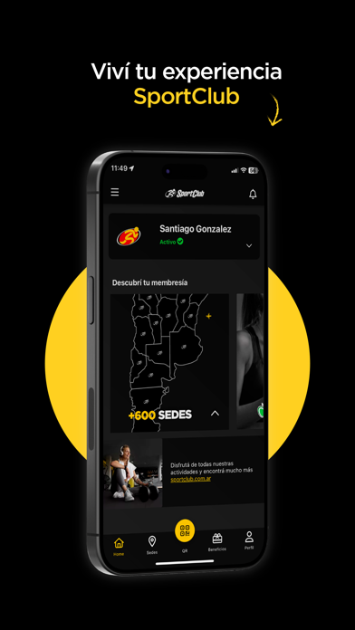 SportClub Screenshot