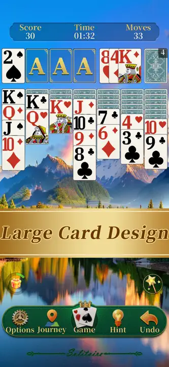 Solitaire - Brain Game screenshot 3