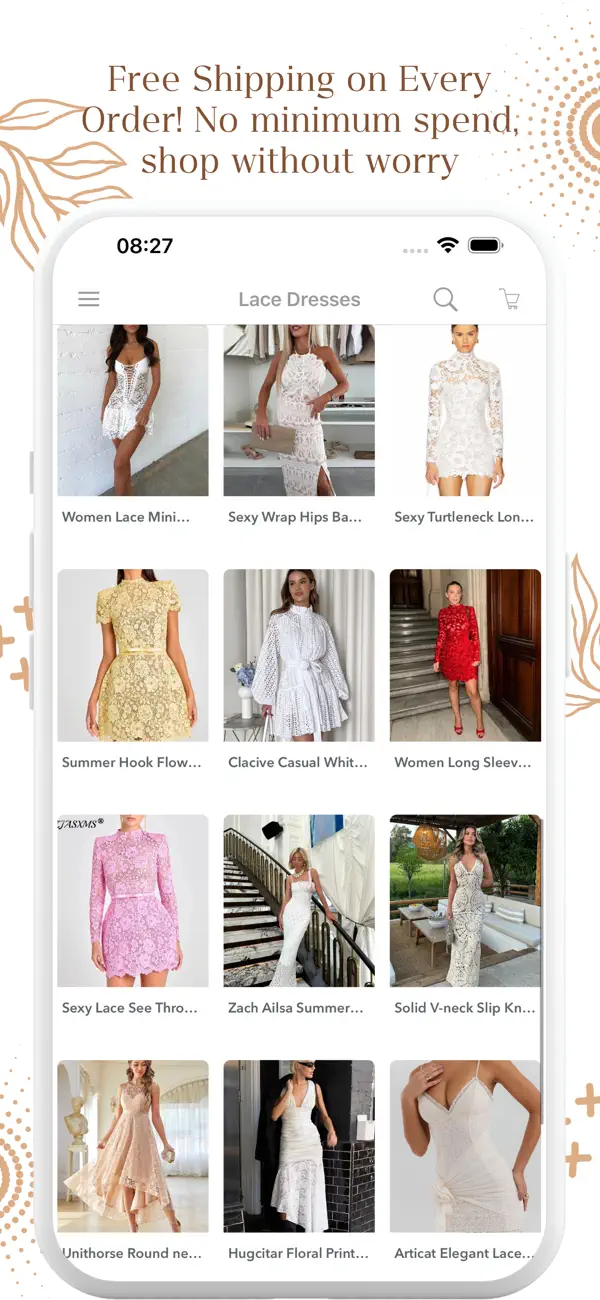 Screenshot #3 pour Vêtements pour femmes pas cher