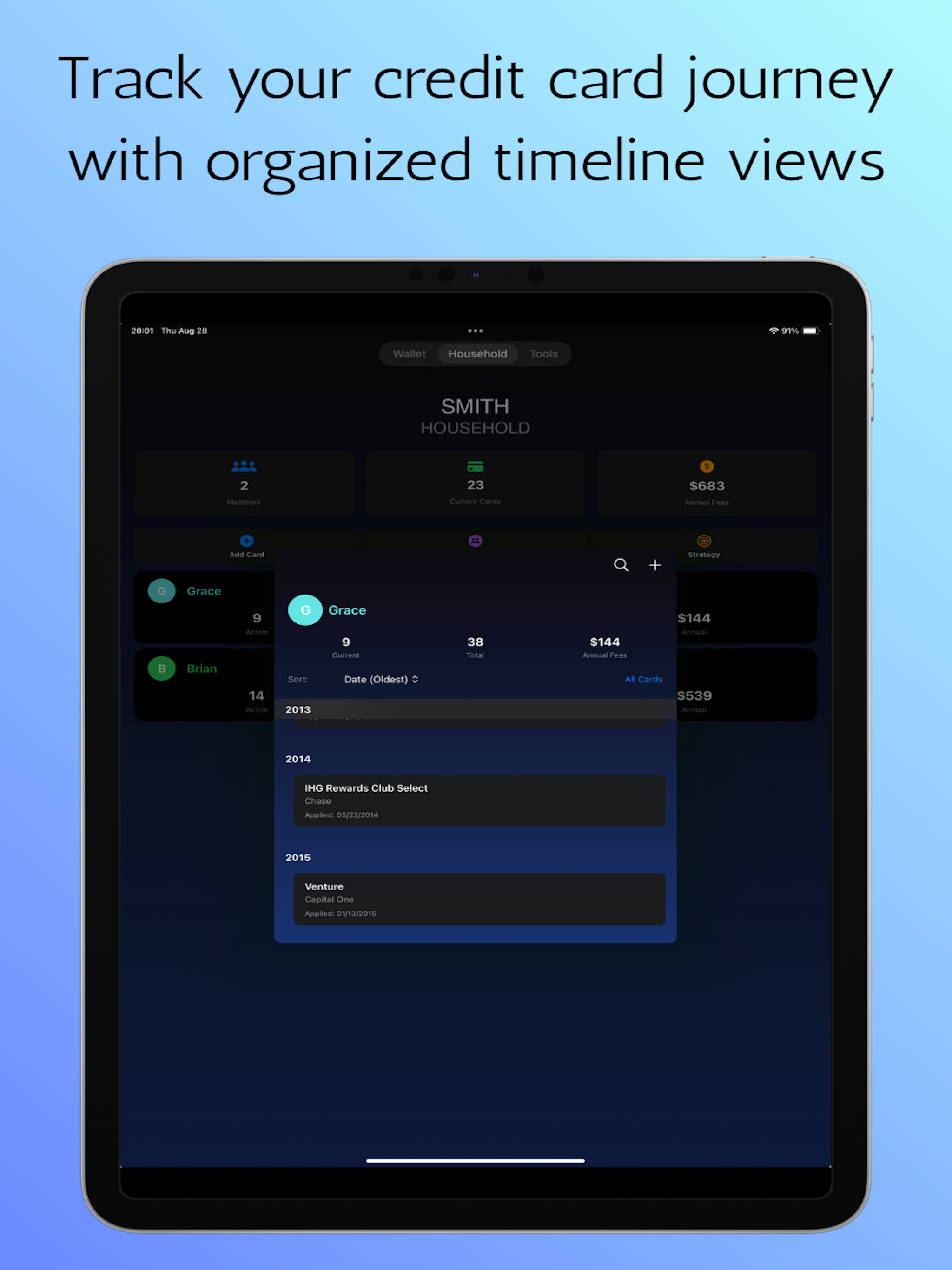 Smart Credit Ledger