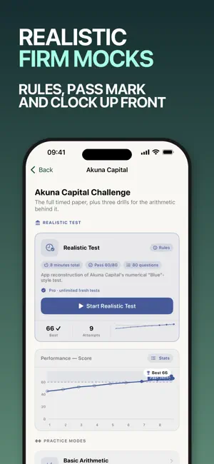 TradeMind: Quant Math Prep screenshot 3