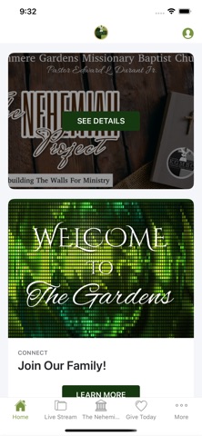 Kashmere Gardens MBC app screenshot