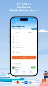 Openferry: Ferry Tickets screenshot