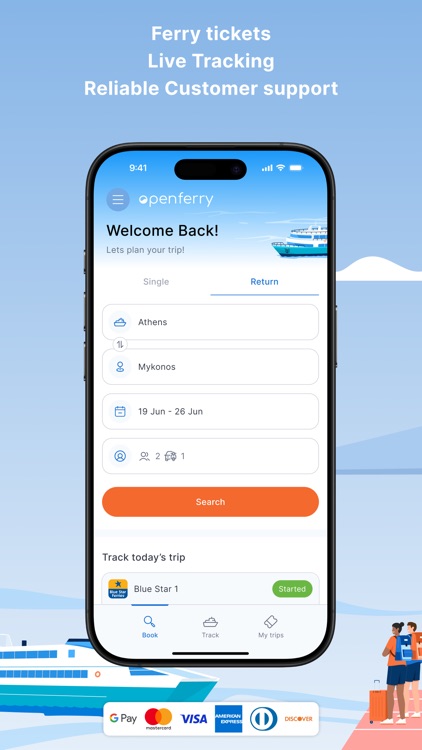 Openferry: Ferry Tickets