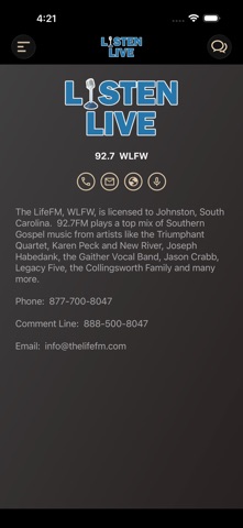 WLFW screenshot