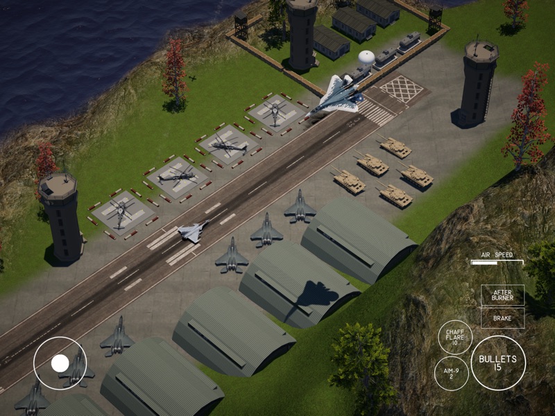 Jet Attack Move screenshot 12