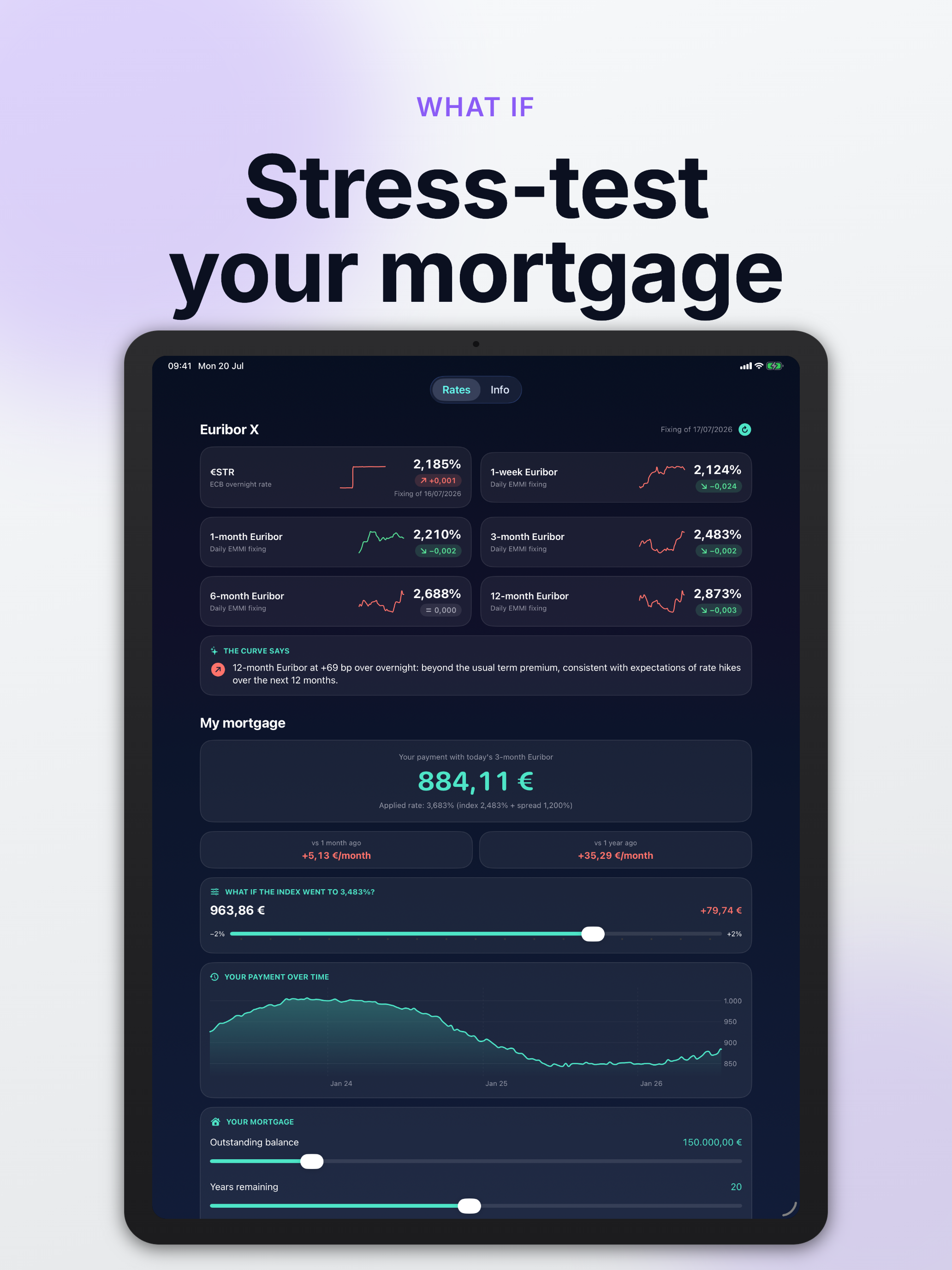 Euribor X: Rates & Mortgage screenshot 10