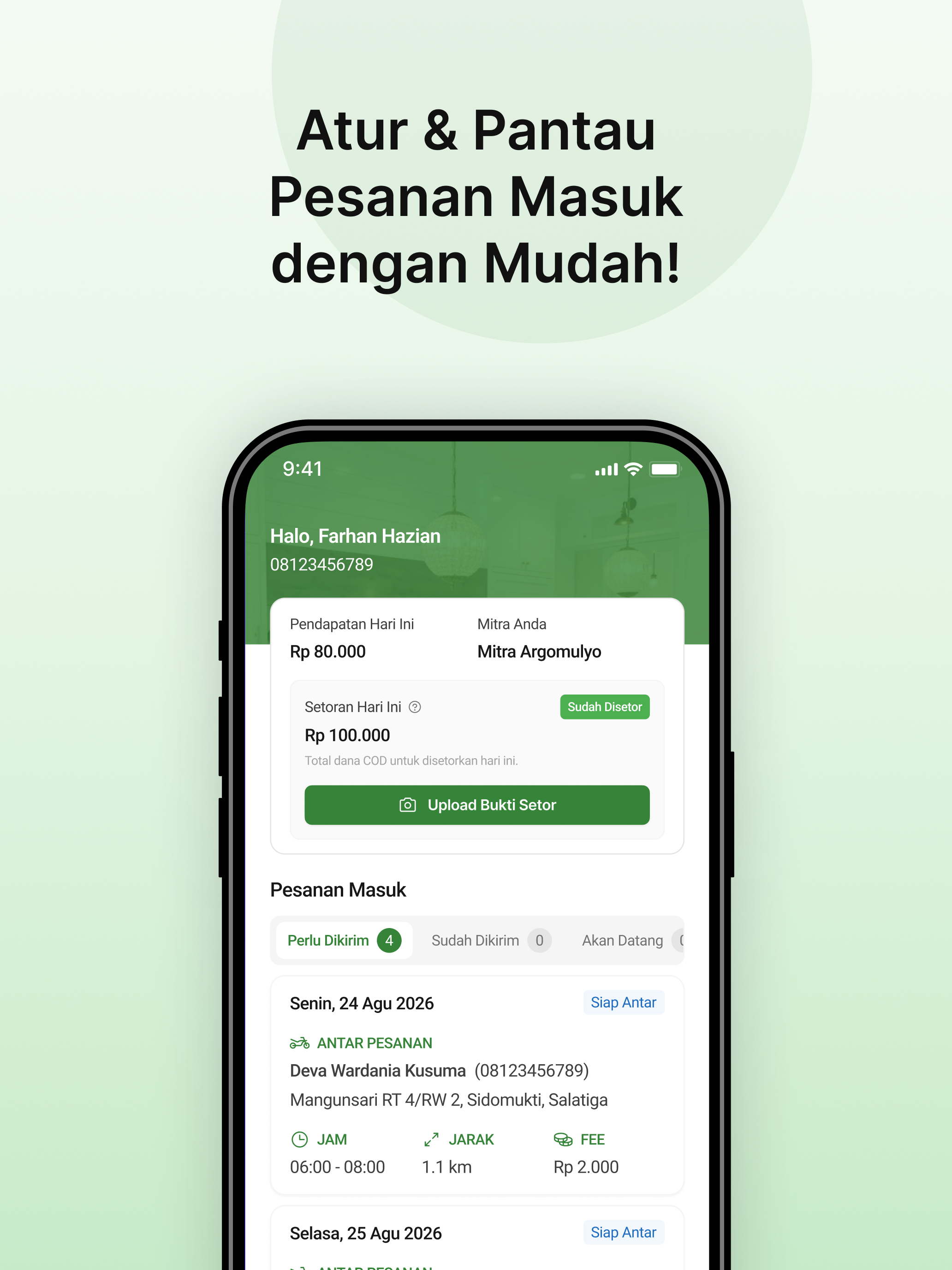 DriverDapurmu screenshot 5