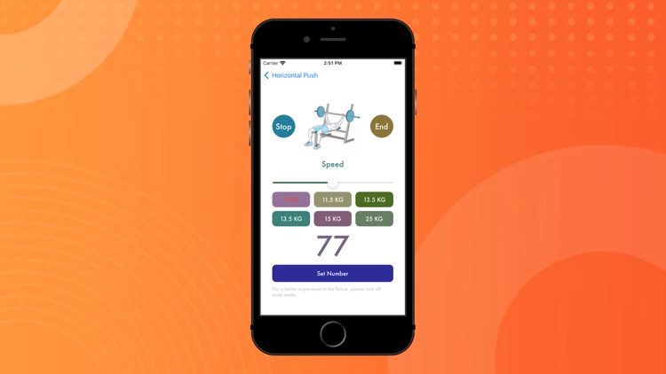 HorizontalPushRhythm