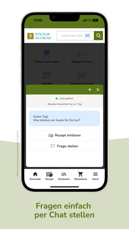 Aesculap Apotheke Elmshorn screenshot-5