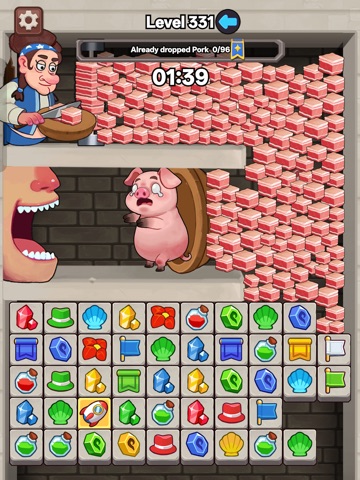 Survival Tile Connect iPad screenshot